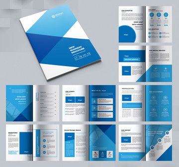 企業(yè)畫冊(cè)設(shè)計(jì)模板 科技與商業(yè)宣傳冊(cè)的專業(yè)解決方案